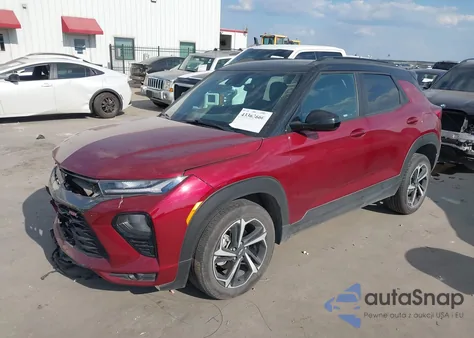 2022 Chevrolet Trailblazer Fwd Rs z USA, uszkodzony, nr VIN KL79MTSL4NB046458